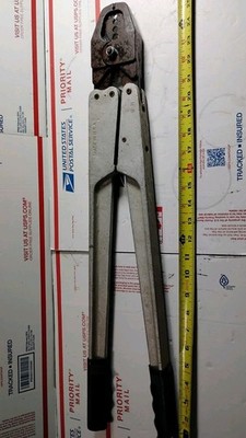 NICOPRESS SLEEVE SWAGING TOOL  3-4-5-6 AIRCRAFT CABLE HOMEBUILT AVIATION MADE US
