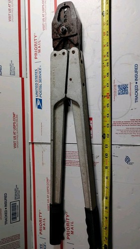 NICOPRESS SLEEVE SWAGING TOOL  3-4-5-6 AIRCRAFT CABLE HOMEBUILT AVIATION MADE US