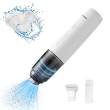 Mini Vacuum Cleaner Cordless, Portable Keyboard Vacuum Cleaner, Wireless Hand...