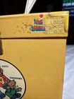 Vtg 1984 The Chipmunks Record Tote By Kid Stuff  - w/ Handle & Latch Closure — photo 3