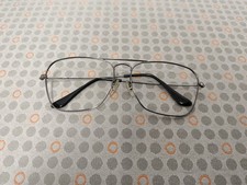 Ray-Ban Italy RB 3136 004 CARAVAN 004 58-15-140 GUNMETAL SUNGLASSES FRAMES ONLY