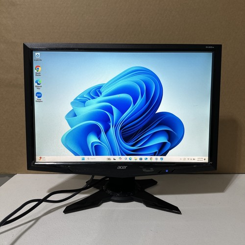 Acer G195W 19" LCD Computer Monitor Display w/ Stand - Picture 5 of 17