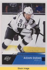 2021-22 Upper Deck AHL Blue Aidan Dudas #85 READ 1a9z