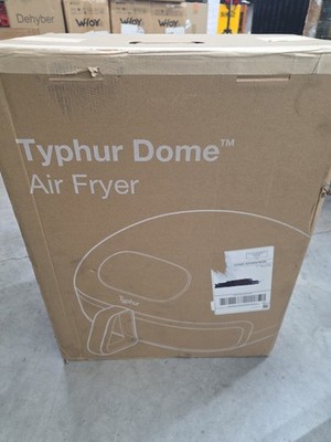 Typhur Dome 2 Air Fryer, Extra Large with Superior Airflow, Self-cleaning.