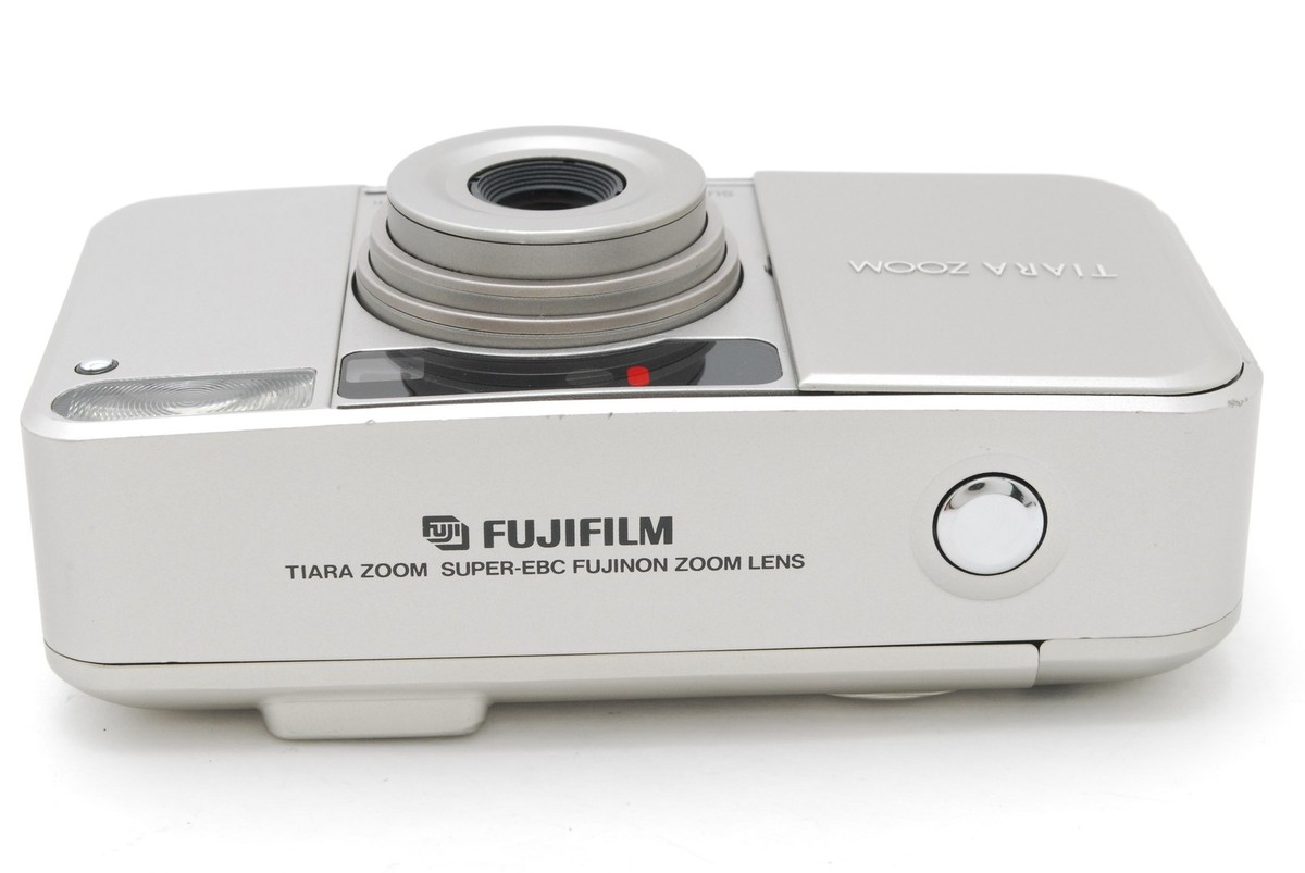 READ [Exc+5] Fujifilm Cardia mini TIARA Zoom 35mm Film Camera From