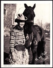 Bart H-BAR-O Rangers Radio Club 1930s Litho Photo
