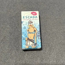 Escada Island Kiss For Women 0.14 oz Eau de Toilette Splash Mini New In Box