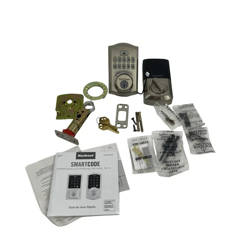 Kwikset SmartCode 260 Keyless Entry Electronic Keypad Deadbolt Door Lock (AD)
