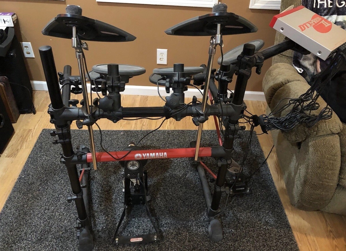 YAMAHA DTXPRESS II ELECTRONIC DRUM SET (RACK INCLUDED)!! | eBay