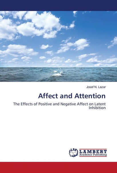 Josef N. Lazar | Affect And Attention | Taschenbuch | Englisch (2016) | 140 S.-image