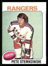 1975-76 Topps #303 Pete Stemkowski