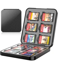 Game Card Case for Nintendo Switch 2, 12 Games holder with Magnetic Closure-Cust