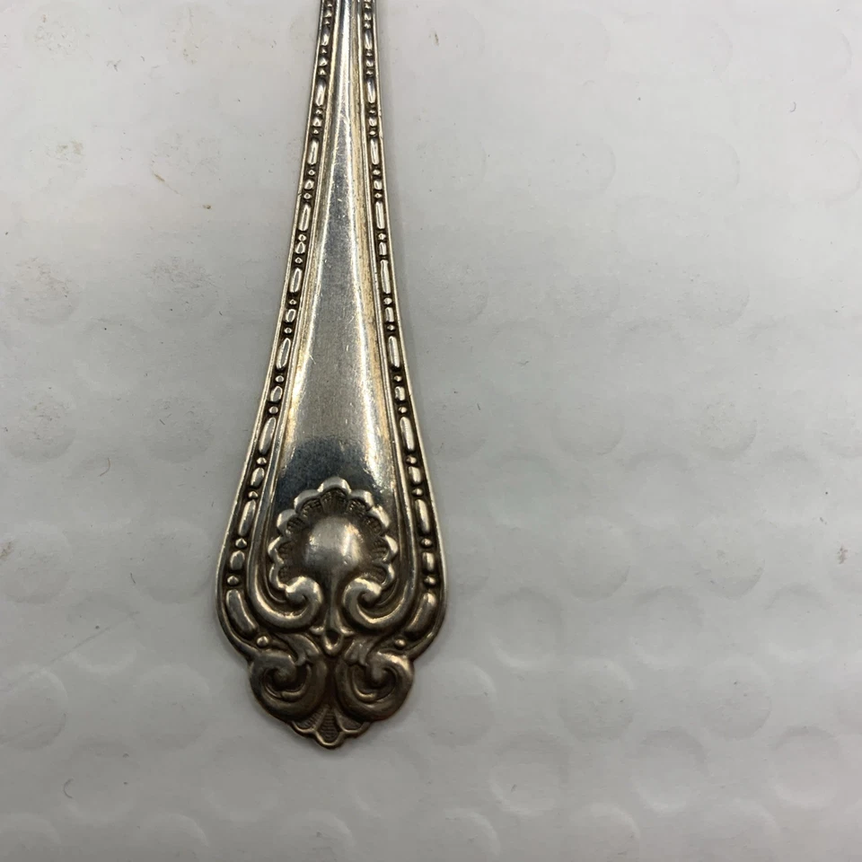 Selección de mantequilla de plata esterlina Wellington de Alvin original 6 1/2" Foto 2 de 4