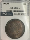 1901-O Morgan Silver Dollar PCI MS65+ Gem Level Heavily Toned Beauty