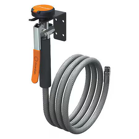 G5025 Single Head Drench Hose, Wall Mount, 8 Ft.