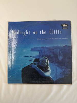 Les Baxter Midnight On the Cliffs Capitol Records T843 12'' Record 33rpm