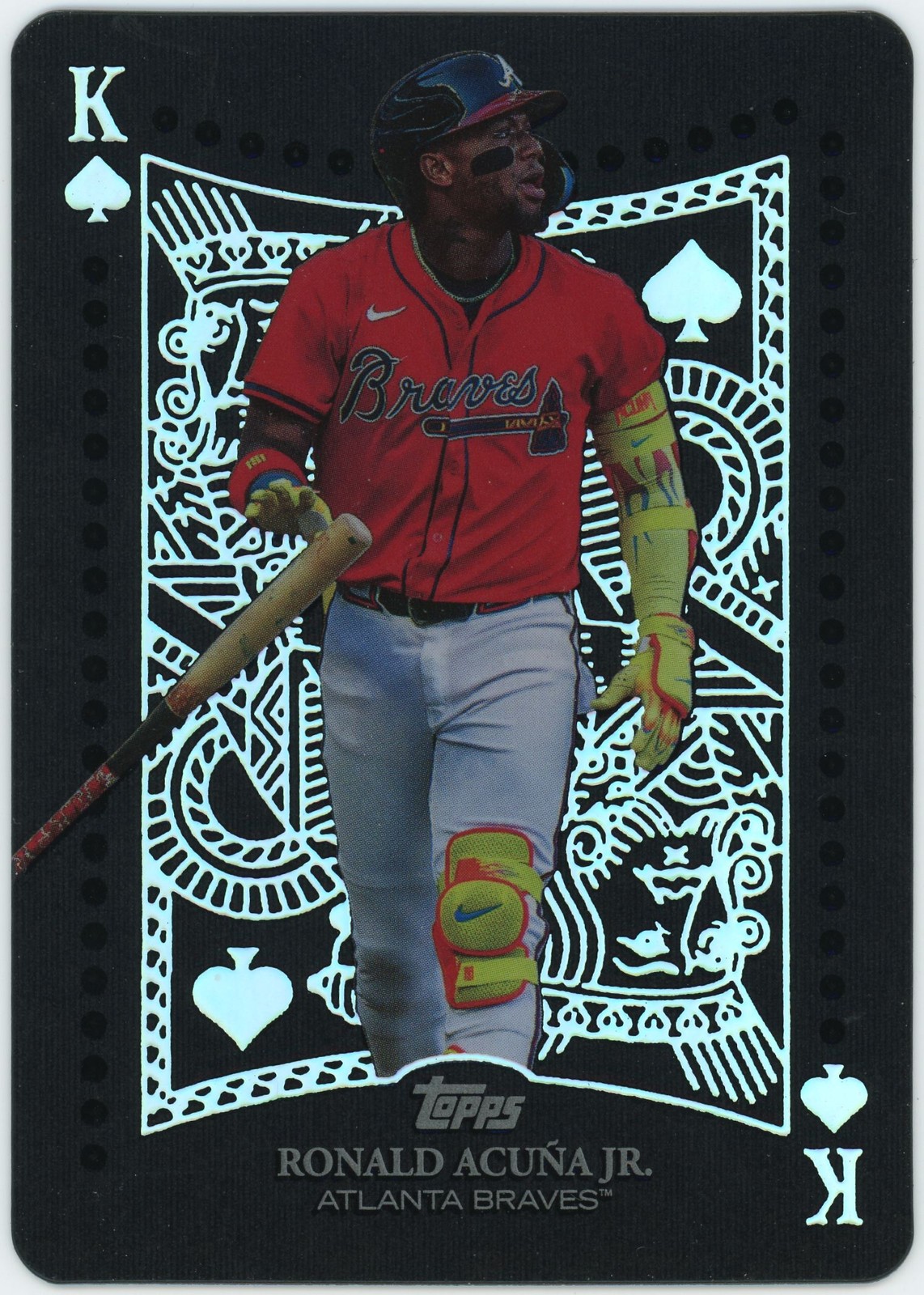 Ronald Acuna Jr. 2026 Topps All Kings SSP Short Print Case Hit