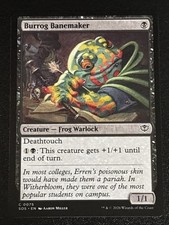 MTG Secrets of Strixhaven Burrog Banemaker 0075 NM