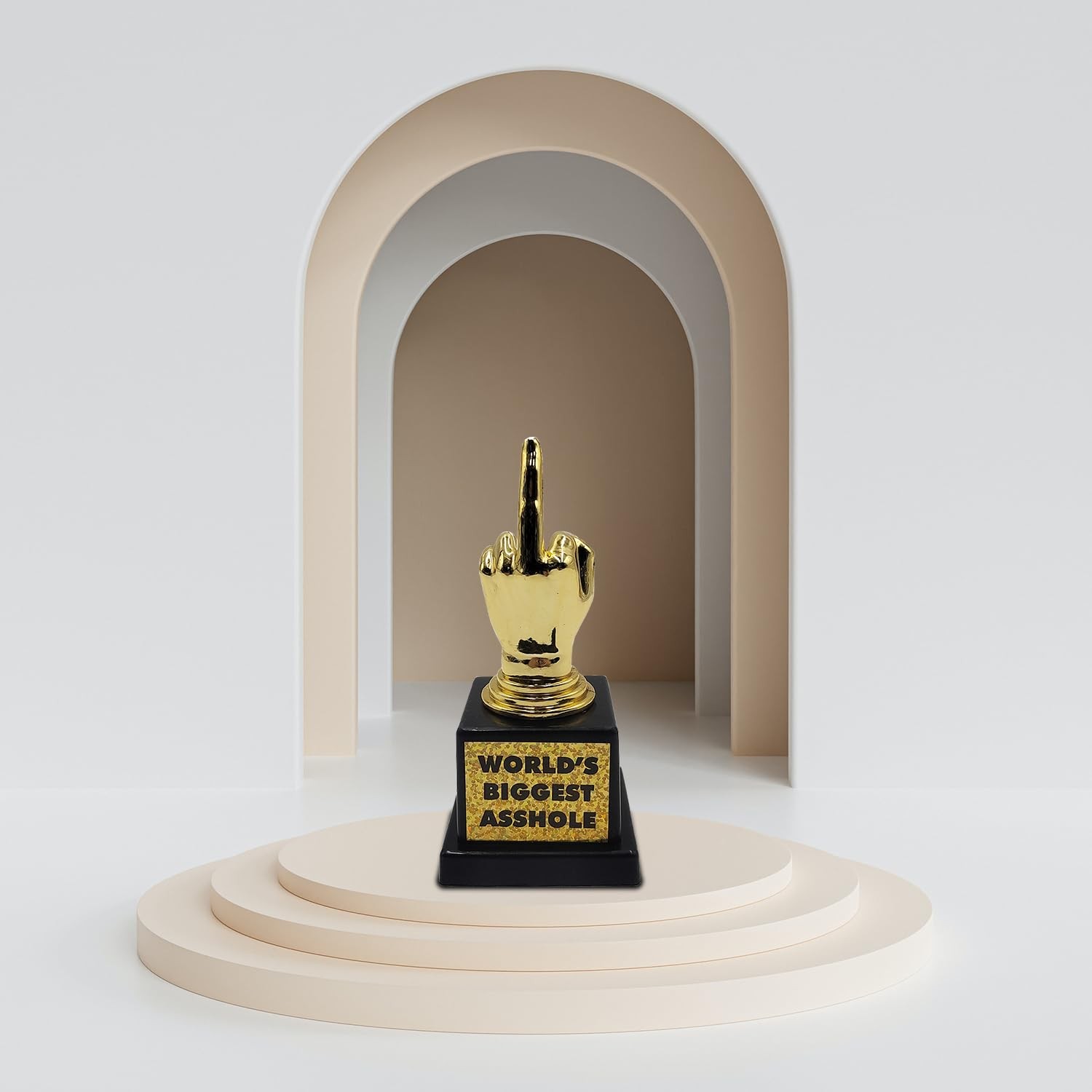 Кубок Mad Monkey - Deco, 2000014, Золотой, Черный