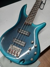 IBANEZ SR300E Used Okoume body Maple neck Rosewood fingerboard Green w/Soft case