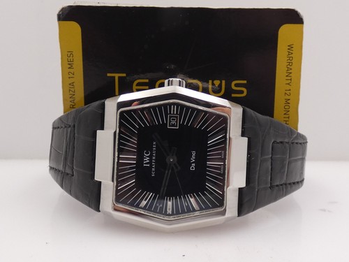 IWC DA VINCI AUTOMATIC IW5461 WITH PAPERS YEAR 2010 JUST OVERH...