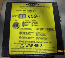 MSCD-2T3 Banner Engineering MINI-SCREEN Light...