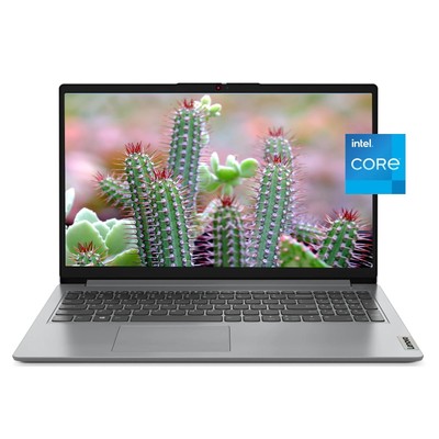 IdeaPad 1 Laptop, 15.6'' HD Anti-Glare, Intel Celeron N4500, Intel UHD Graphic...