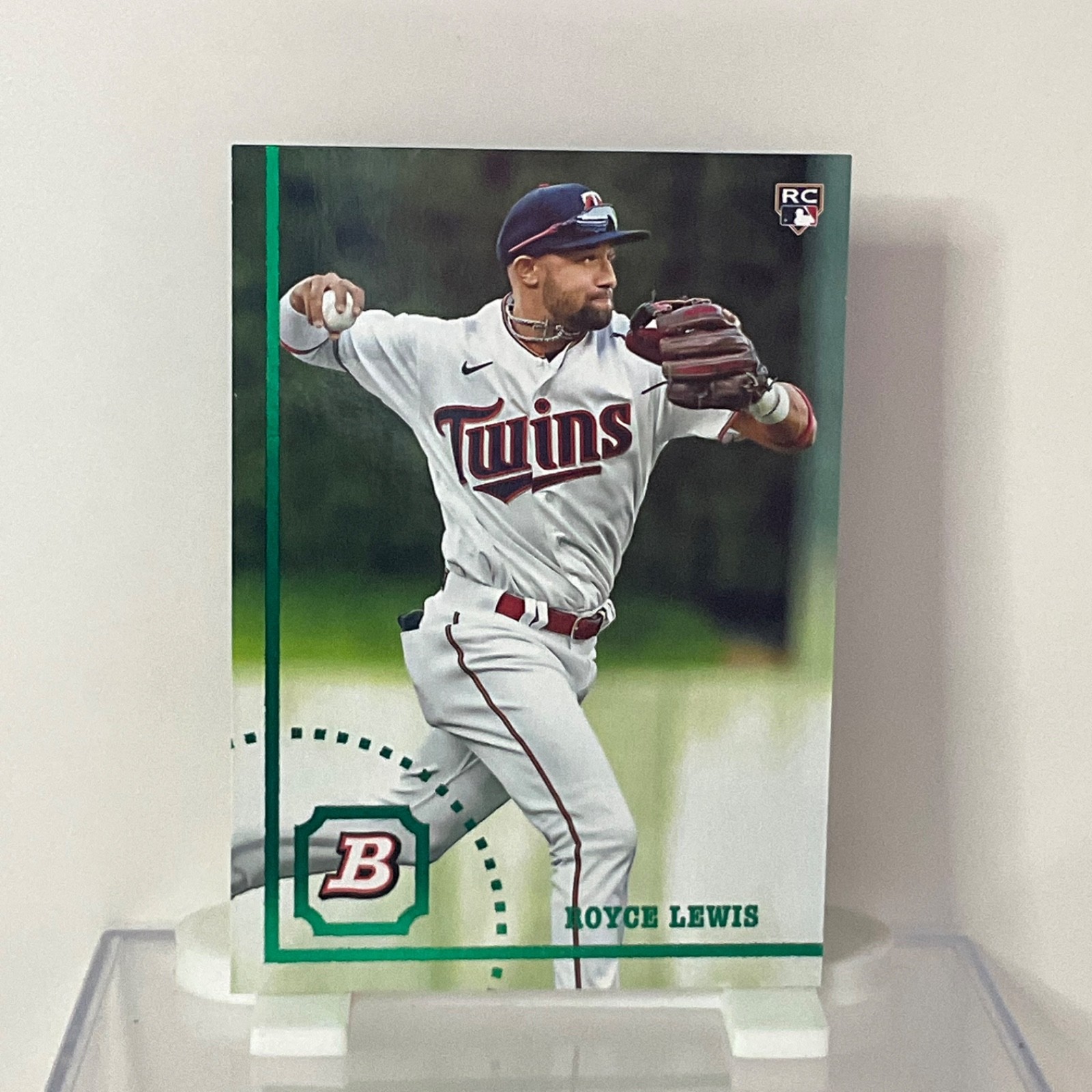 2022 Topps Bowman- Rookies, Royce Lewis (RC) #81, Green