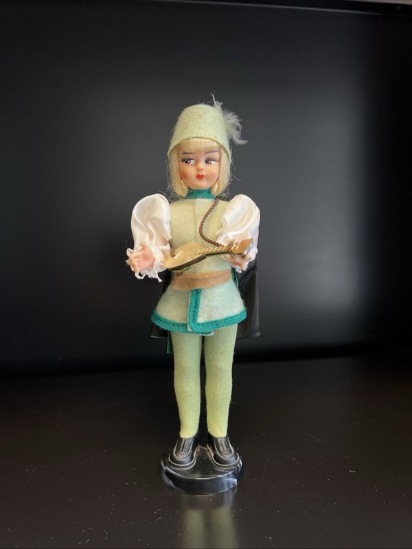Vintage ‘50-60’s Romeo Collectible Figure By Eros Made In Italy - Instrument Inc