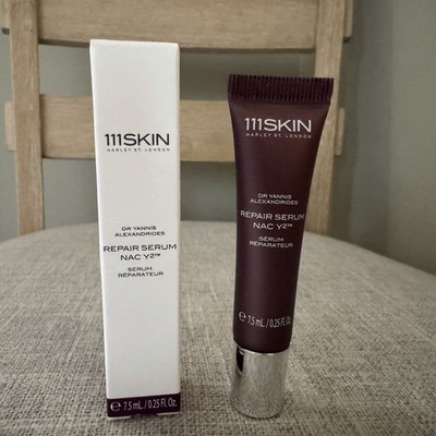 111Skin London Repair Serum NAC Y2 Travel Size 0.25 oz / 7.5 mL NIB