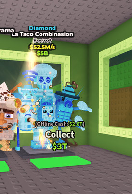  52.5m/s La Taco Combinasion  Steal a Brainrot  Fast Delivery