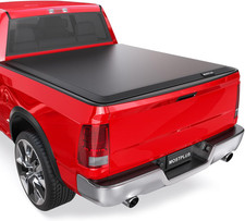 5.8 Ft Roll-up Soft Vinyl Truck Bed Tonneau Cover Compatible For 2019-2026 Dodge