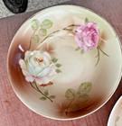 Set of 6 Hand-painted Bowls Porcelain, 5.25", signed  Mauvilles,   Bavaria — photo 2