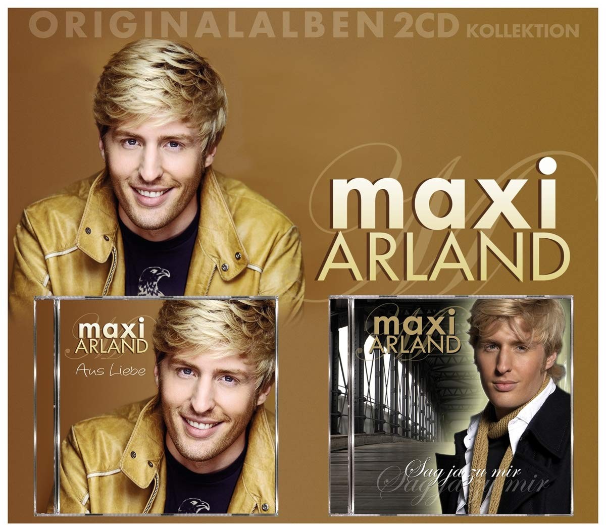 Maxi Arland Originalalbum Kollektion (CD)