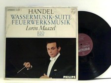 RSO Berlin  Wassermusik-Suite / Feuerwerksm...