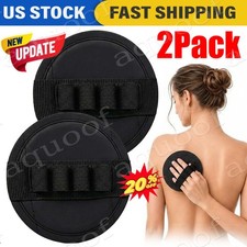 Deep Cleaning Exfoliating Glove Bath Shower Scrub Exfoliator Pad Body Scrubber