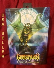 LEXINGTON NECA GARGOYLES ACTION FIGURE RARE DISNEY ULTIMATES 🔥