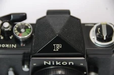 US DUTY PAID | Nikon F Eye-Level Black Body 35mm SLR Film Camera Tested