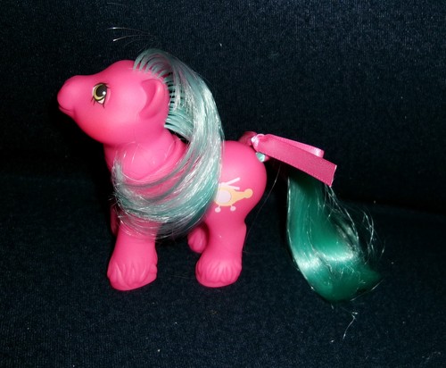 My Little Pony G1 PEEK-A-BOO – Baby Pony Hasbro 1987, Fabriqué Hong Kong
