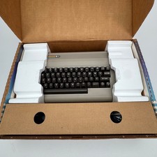 Commodore 64 Home Computer C64 Vintage Boxed Complete Tested Keyboard PSU