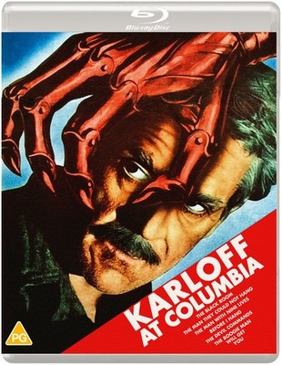 Karloff at Columbia (Blu-ray) Anne Revere Boris Karloff Roger Pryor (UK IMPORT)