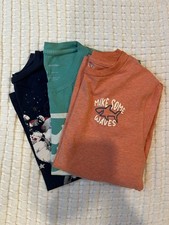 Boys Graphic Print T-Shirt Bundle Size 10-12