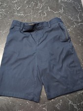 Lands And Uniform Shorts Size 16 Boys Athletic Fit And Soft Material Navy