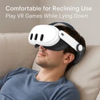 Ultra-Lightweight VR Headset Comfort Stress Relief for Meta Quest 3/Quest 3S