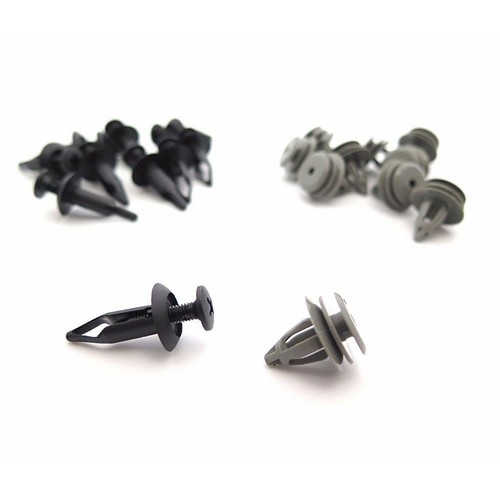 For Jaguar X-Type Sill Moulding Clips Door Front Left Moulding Plastic - Picture 7 of 9