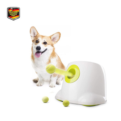 All For Paws Automatischer Ballwerfer Interaktives Hundespielzeug 3 Tennisbälle
