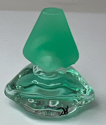 Salvador Dali Laguna Mini Perfume Splash For Women 0.16oz. Travel Size NWOB