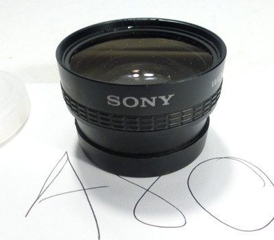 Sony VCL-0746B Weitwinkel Konvertierungsobjektiv 0,7x refm