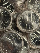 1986-2013 Commemorative U.S. Silver Dollar $1 Brilliant Uncirculated 90% Silver