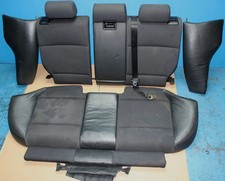 R�cksitzbank R�cksitz Sitz hinten Teilleder BMW 3er E46 325i Touring Bj.01